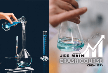 Crash Course JEE Main 2024 - Chemistry coaching classes